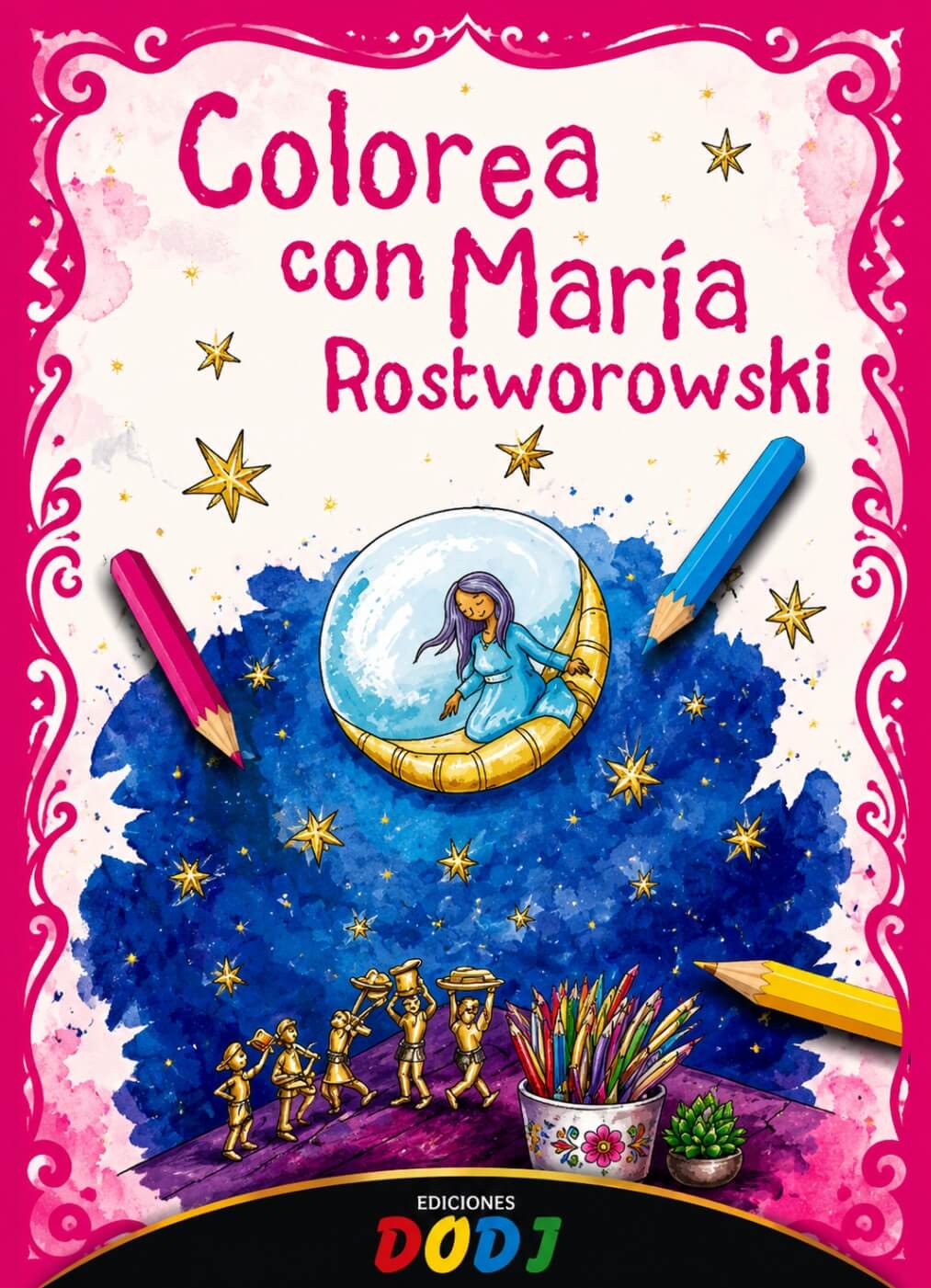 Colorea con María Rostworowski