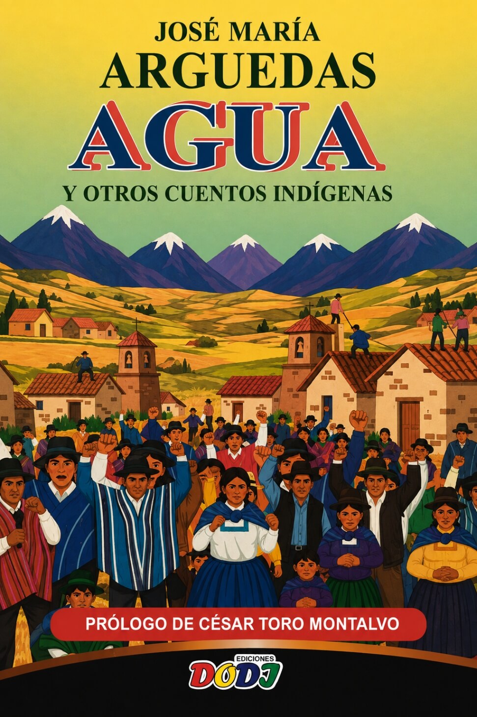 Agua y otros cuentos indígenas