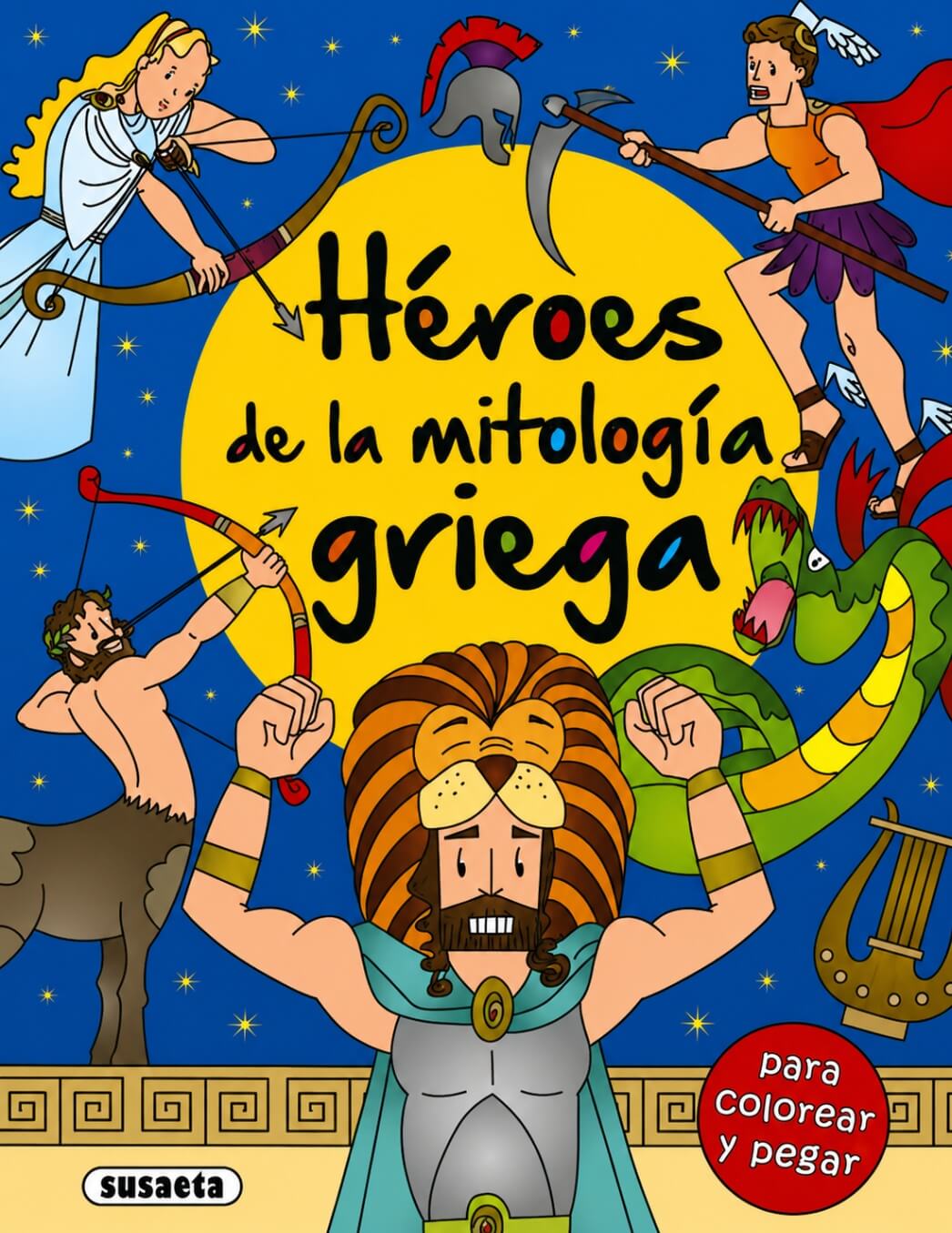 Héroes de la mitología griega