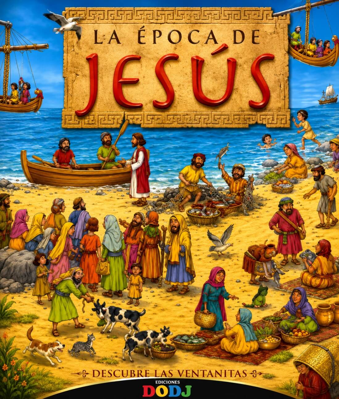 Abre y mira: La época de Jesús