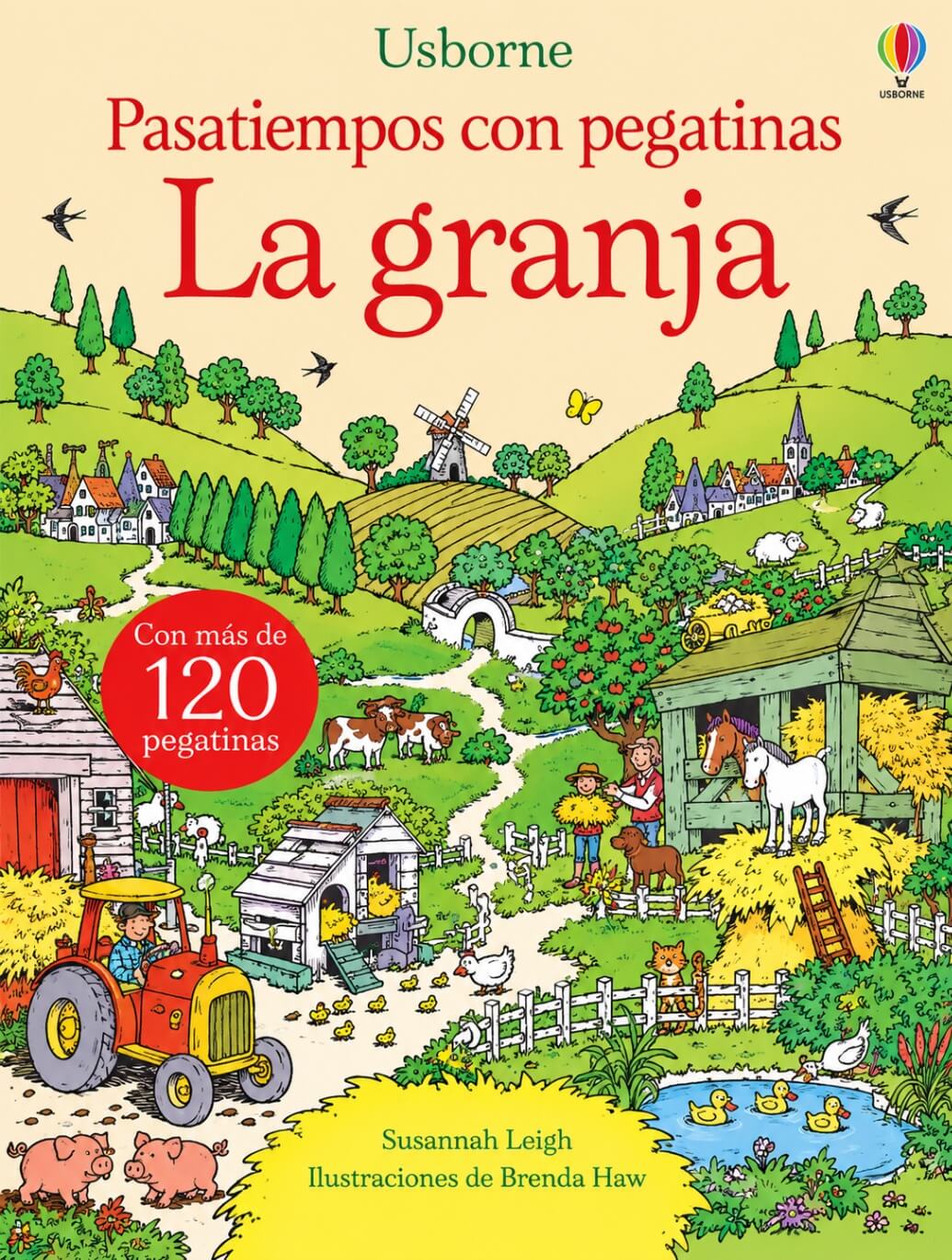 la-granja-pasatiempos-con-pegatinas Pasatiempos con pegatinas "La Granja"