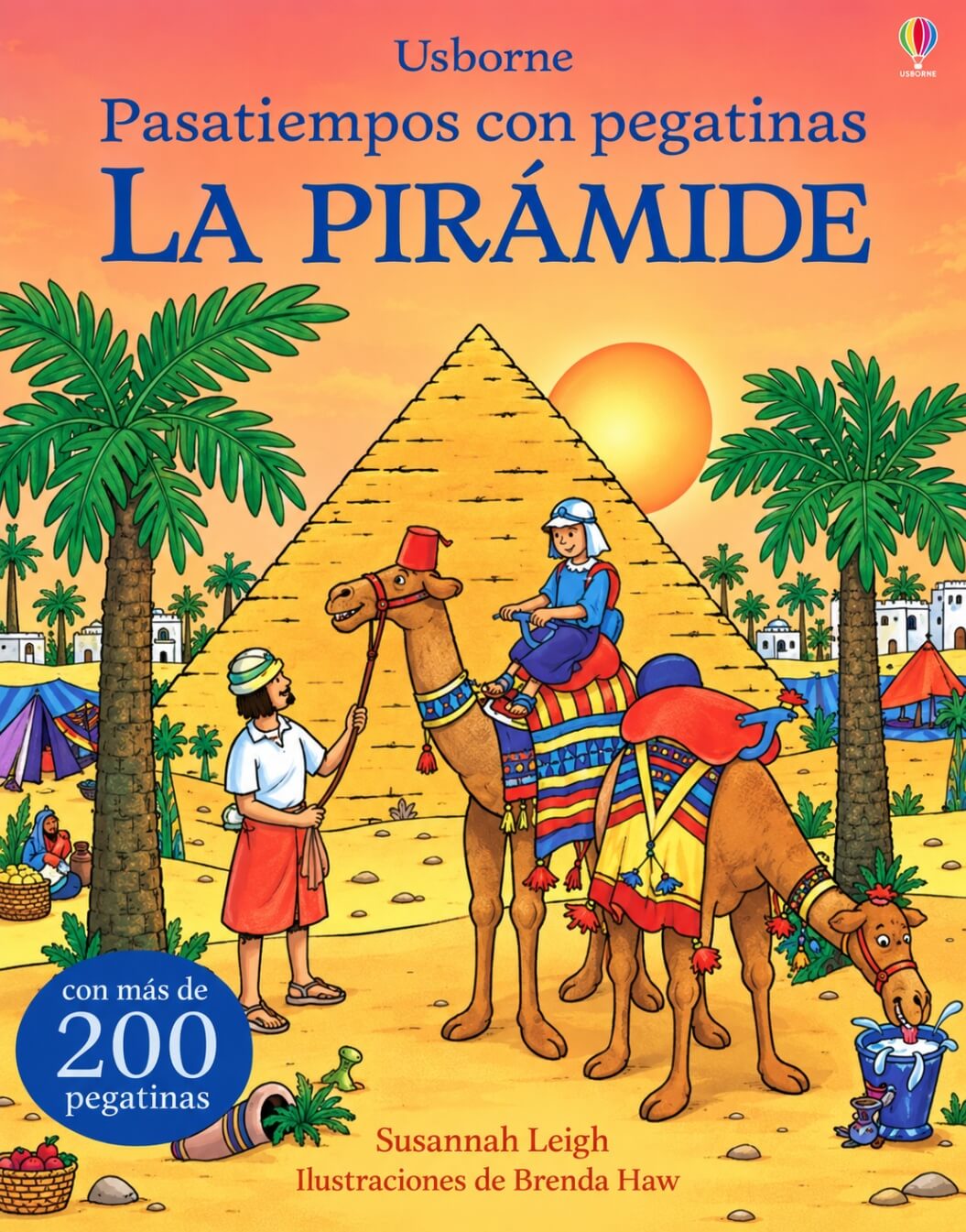 la-piramide Pasatiempos con pegatinas "La Pirámide"