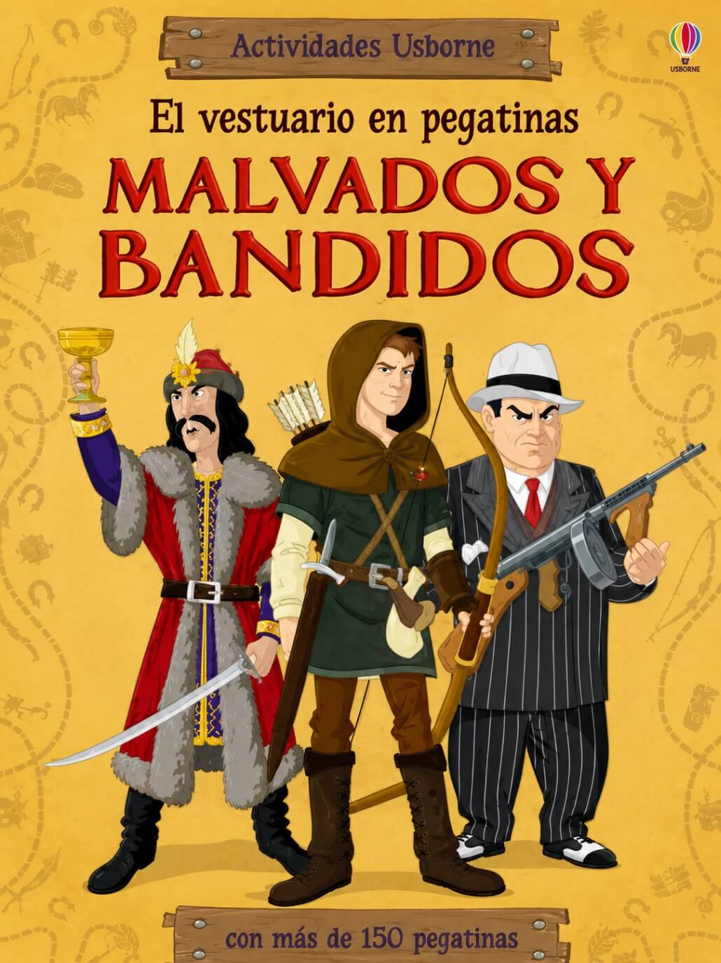 malvados-bandidos El vestuario en pegatinas "Malvados y Bandidos"